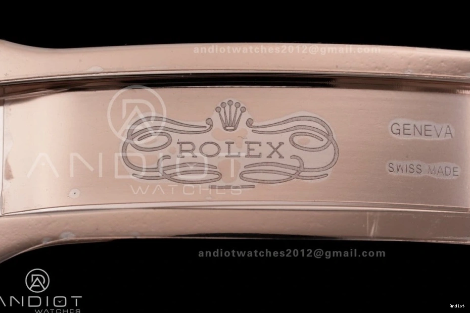 Sh3285 Tiger RG Oyster 126715 Master Iron GMT Edition ARF Bracelet CHNR on Dial Best II 0522